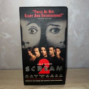 🎬 Scream 2 (1997) VHS Tape